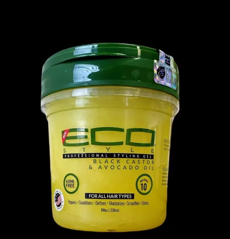 Gel à l'huile de ricin et à l'avocat 236 ml - ECO STYLER