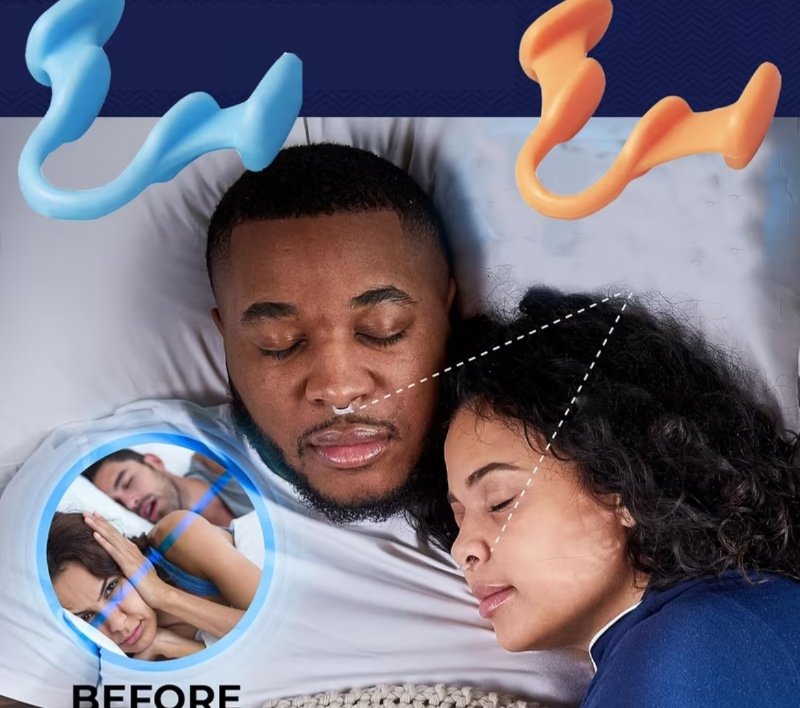 4 dilatateurs nasaux pour un meilleur sommeil – Améliorent le flux d'oxygène et la qualité du sommeil, solution anti-ronflement, sans électricité ni piles.