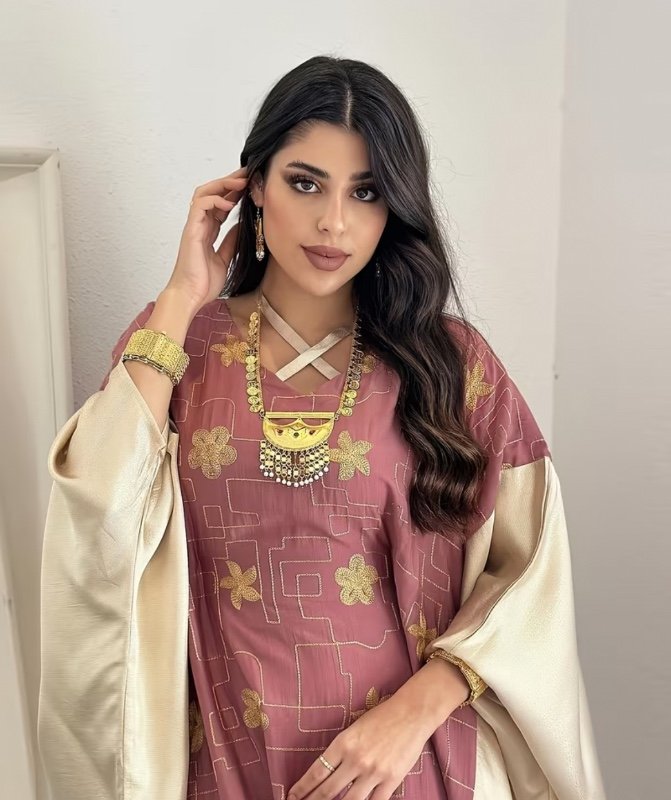 Jalabiya tendance pour femmes musulmanes