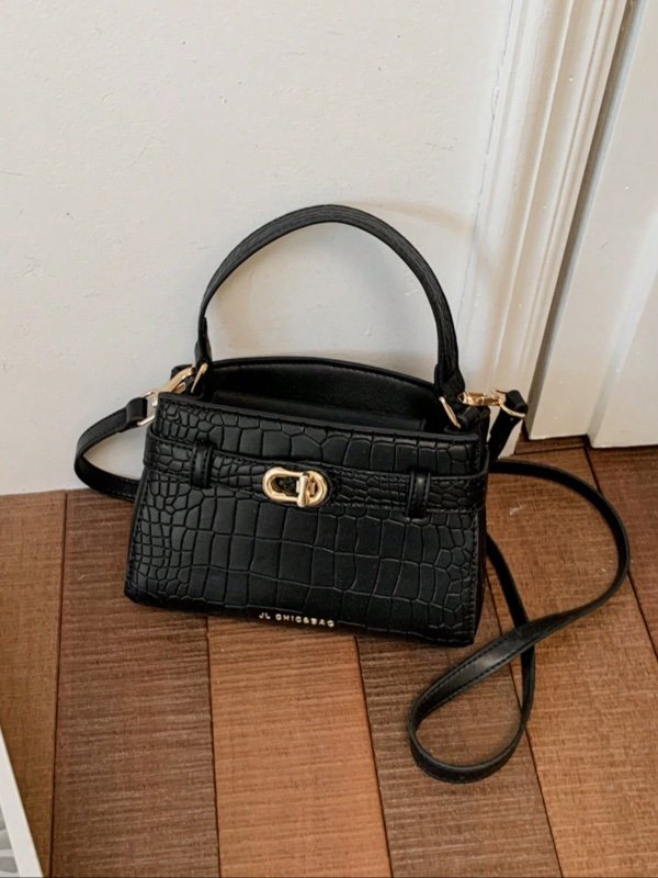 Sac élégant et minimaliste au style vintage, idéal pour le quotidien, le shopping ou les sorties.
