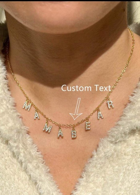 Collier personnalisé