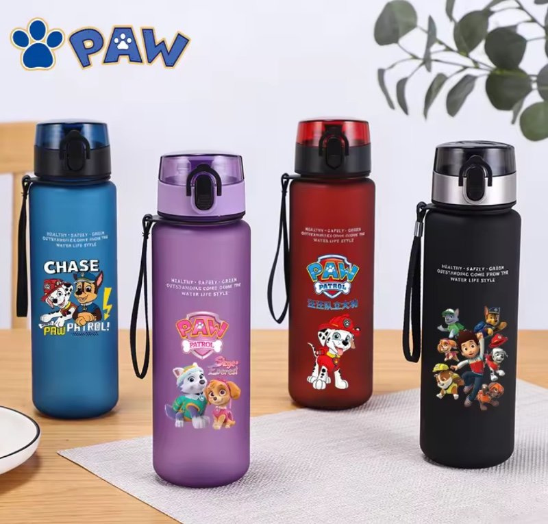 dessin animé, anti-fuite, bouteilles de sport, pour filles, tasse à boire portable pour l'extérieur, tasses à jus, cadeaux