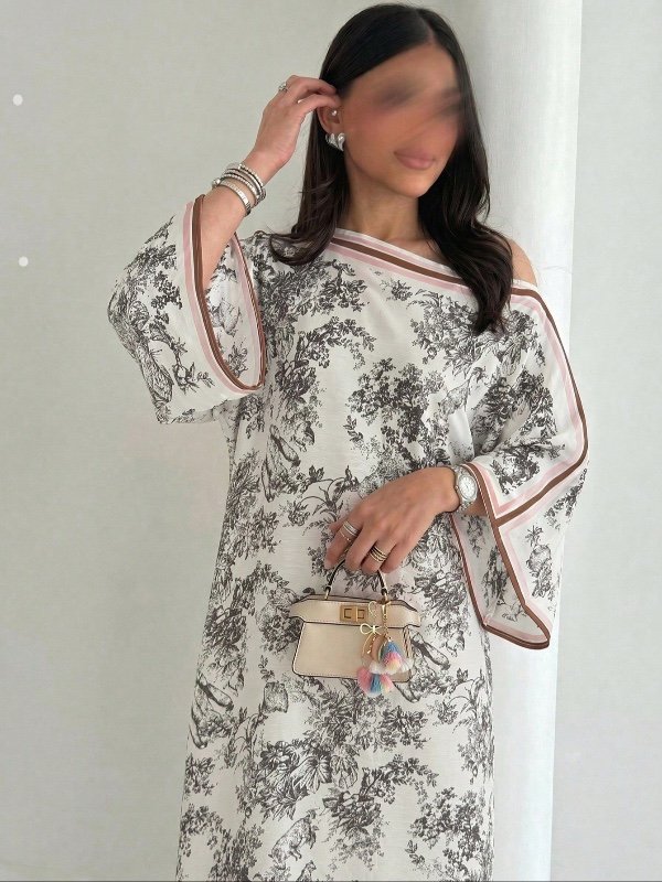Yasmyna – Longue chemise élégante et romantique pour femme