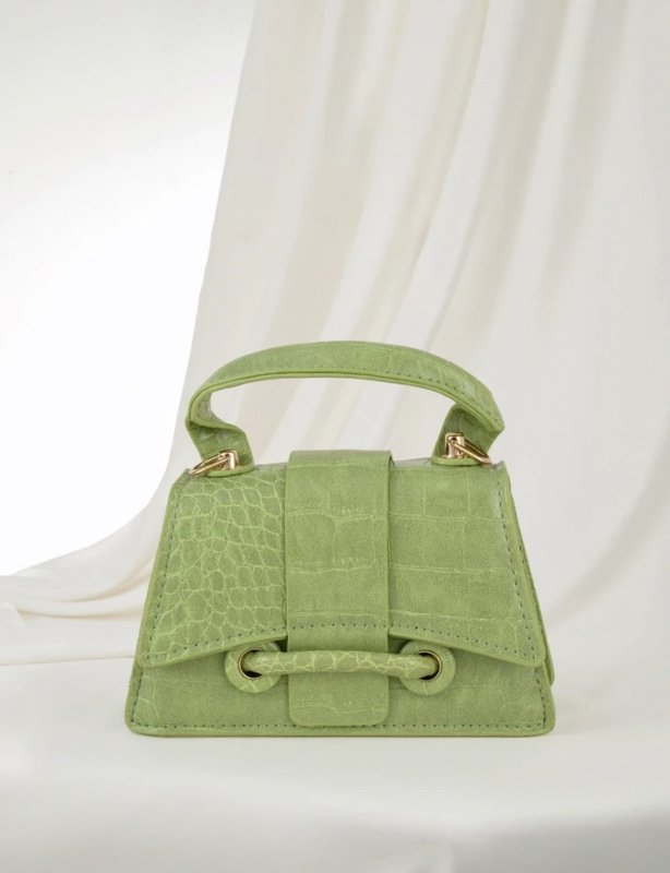 Clariva 2026 – Nouvel étui à rouge à lèvres de haute qualité, mini sac carré, nouveau sac à main polyvalent de couleur unie, sac pour femme