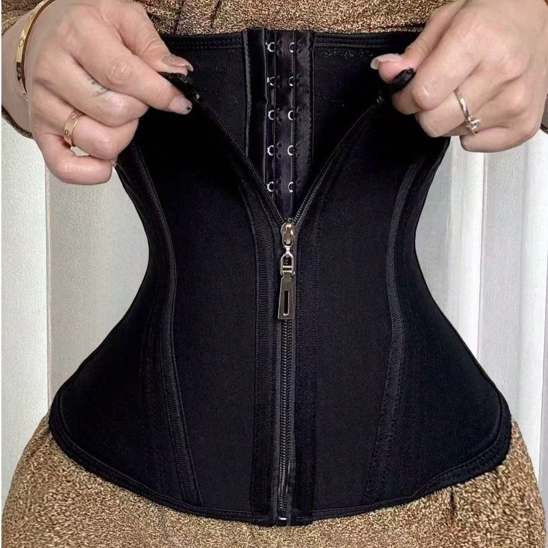 Ceinture de taille pour sport, fitness, danse, yoga et course ; gaine amincissante et sculptante ; ceinture affinante minimaliste pour un usage quotidien.