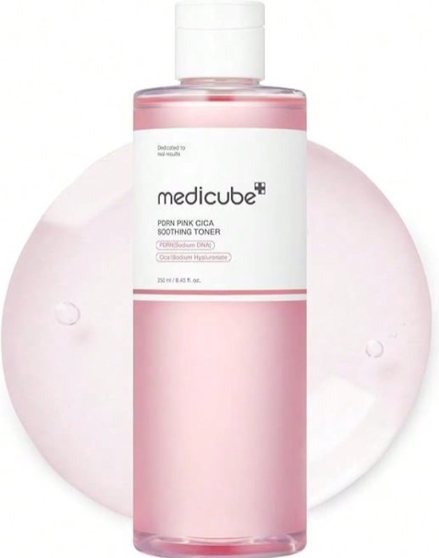 Medicube - Lotion apaisante PDRN Pink Cica - 250 ml